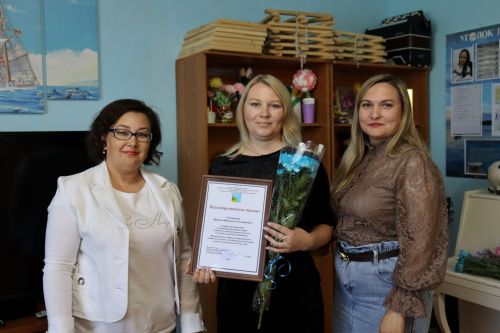 В Камском Устье наградили лучших социальных работников