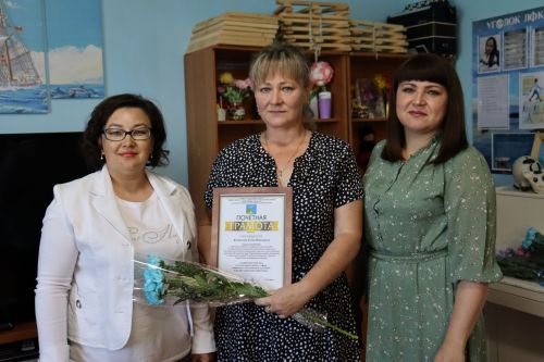 В Камском Устье наградили лучших социальных работников