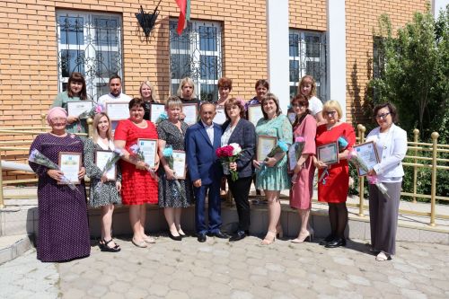 В Камском Устье наградили лучших социальных работников