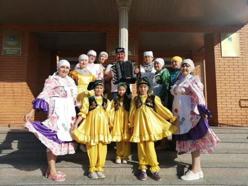 В Камско-Устьинском районе провели сбор подарков на Сабантуй