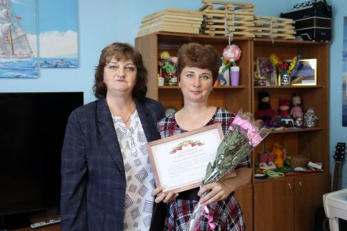 В Камском Устье наградили лучших социальных работников