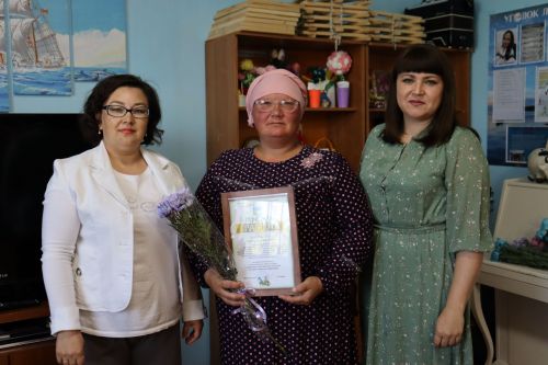 В Камском Устье наградили лучших социальных работников