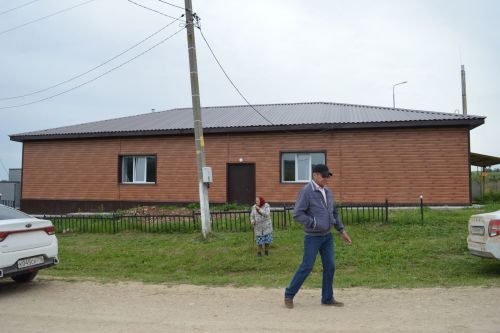 Будет в деревне новый клуб