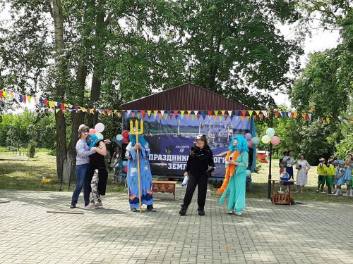 День речника отмечают сегодня в районе