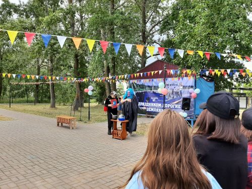 День речника отмечают сегодня в районе