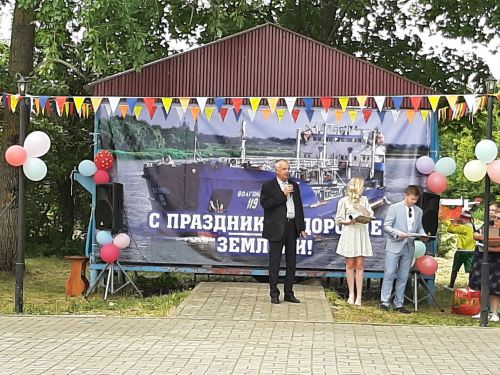День речника отмечают сегодня в районе