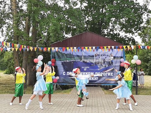 День речника отмечают сегодня в районе
