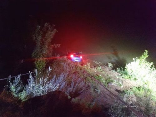 В Татарстане в утонувшем в реке автомобиле погибли люди