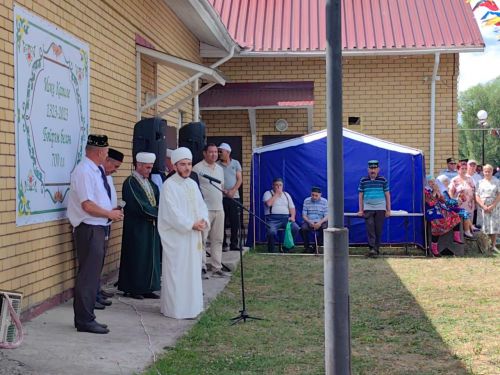 Село отметило свое 700-летие