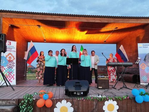 «Летние вечера» продолжаются в Камском Устье