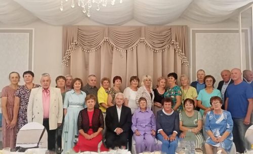 50 лет спустя: школьные годы не забываются
