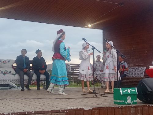Концерты в парке поднимают настроение