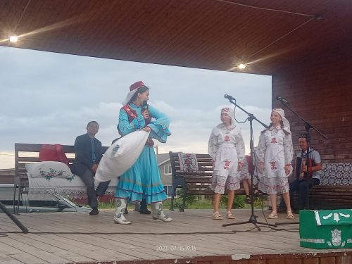 Концерты в парке поднимают настроение