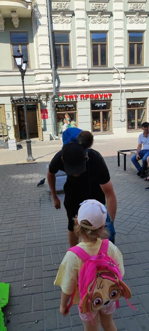 Жительницу района покусала обезьяна