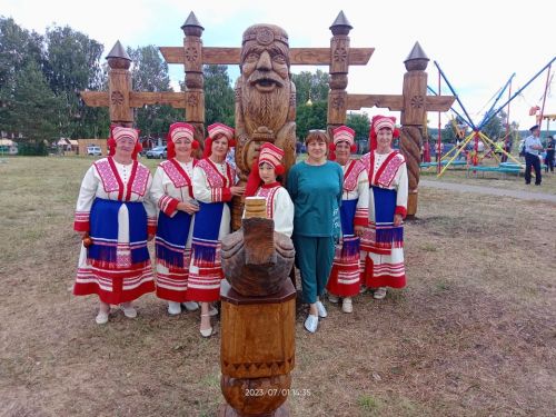 Вера Колударова: хожу по огороду и пою...