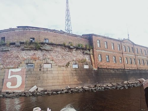 КРОНШТАДТ:  парк «Остров фортов» и морская экскурсия