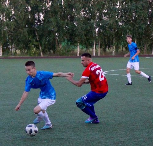 Футбольный сезон в полном разгаре