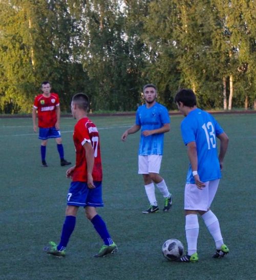 Футбольный сезон в полном разгаре
