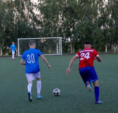 Футбольный сезон в полном разгаре