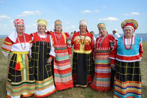 Звучали песни над Волгой в селе Красновидово