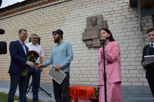 В Красновидово открыли памятную доску