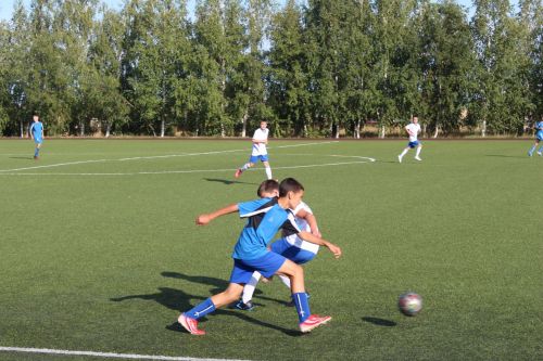 На стадионе прошел флешмоб