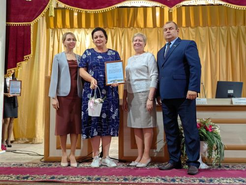 Цели поставлены, награды вручены