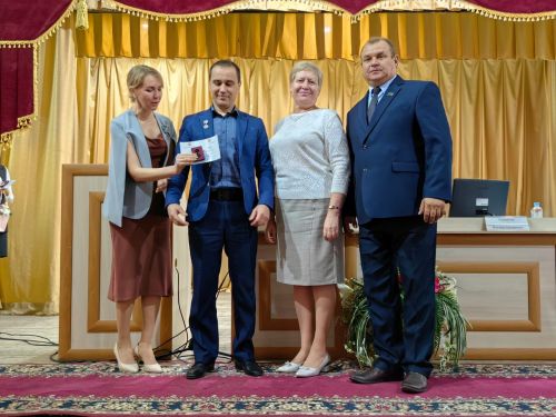 Цели поставлены, награды вручены