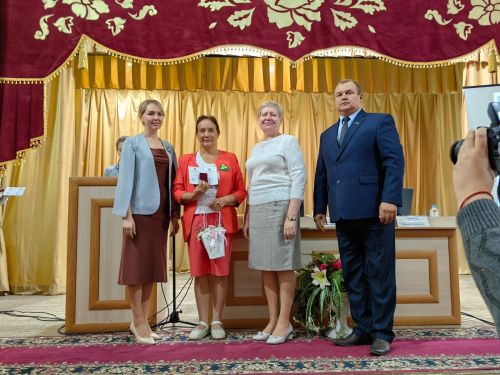 Цели поставлены, награды вручены