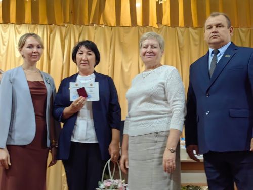 Цели поставлены, награды вручены