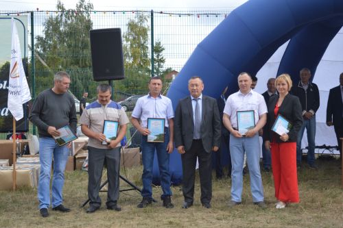 В Тенишево отметили День поселка и День шахтера