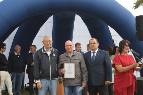 В Тенишево отметили День поселка и День шахтера