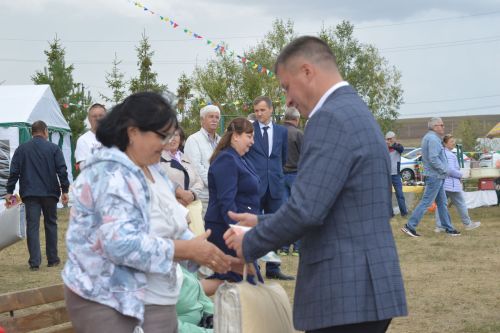 В Тенишево отметили День поселка и День шахтера