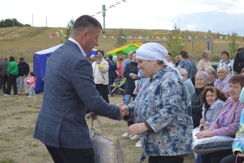 В Тенишево отметили День поселка и День шахтера