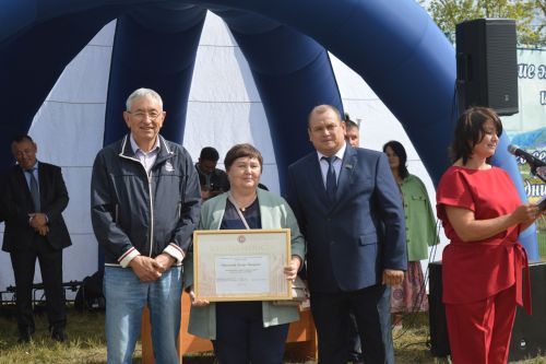 В Тенишево отметили День поселка и День шахтера