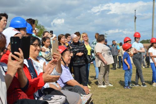 В Тенишево отметили День поселка и День шахтера