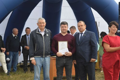 В Тенишево отметили День поселка и День шахтера