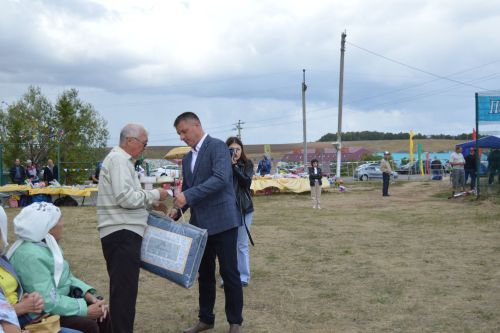 В Тенишево отметили День поселка и День шахтера