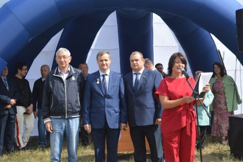 В Тенишево отметили День поселка и День шахтера