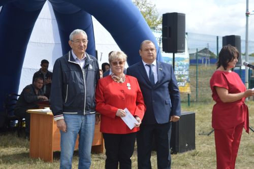 В Тенишево отметили День поселка и День шахтера