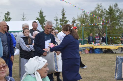 В Тенишево отметили День поселка и День шахтера