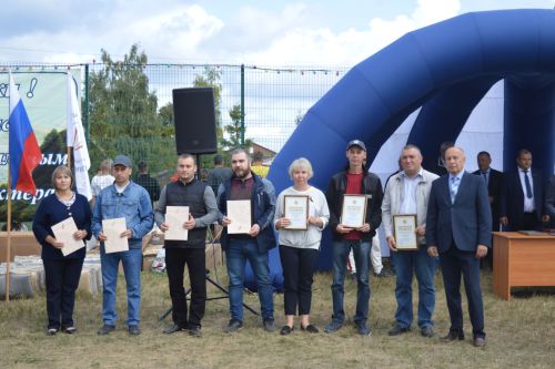 В Тенишево отметили День поселка и День шахтера