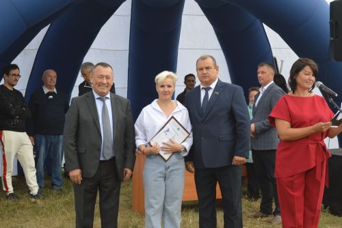 В Тенишево отметили День поселка и День шахтера