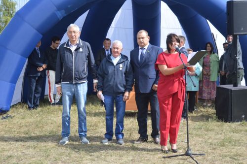 В Тенишево отметили День поселка и День шахтера
