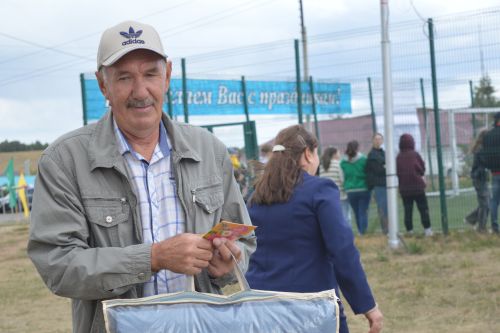 В Тенишево отметили День поселка и День шахтера