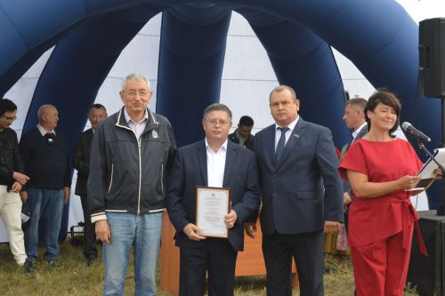 В Тенишево отметили День поселка и День шахтера