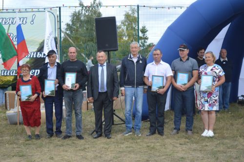В Тенишево отметили День поселка и День шахтера