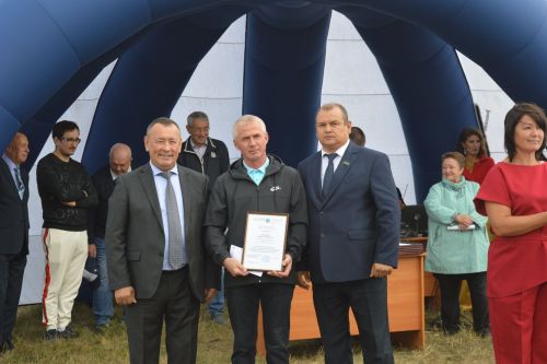 В Тенишево отметили День поселка и День шахтера