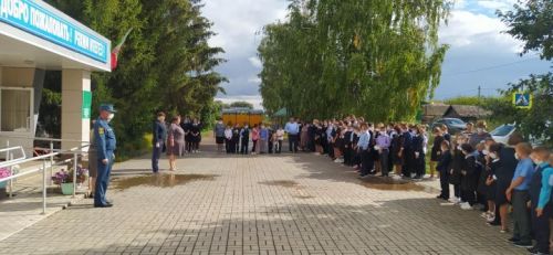 На пожаре опаснее всего паника