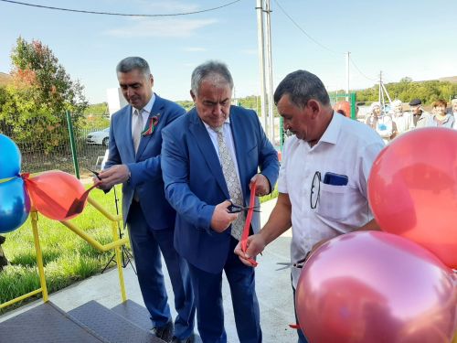 Новый ФАП открылся в нашем районе